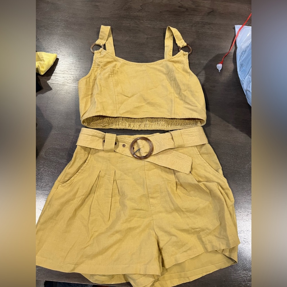 Tank/Short set
